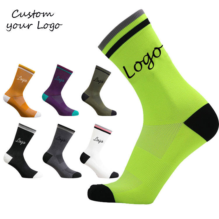 Outdoor Cycling Sports Breathable Mid-Calf Socks