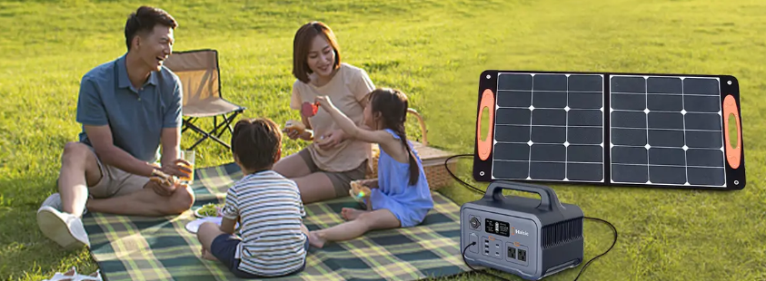 How to Choose the Right Portable Solar Panel for Camping