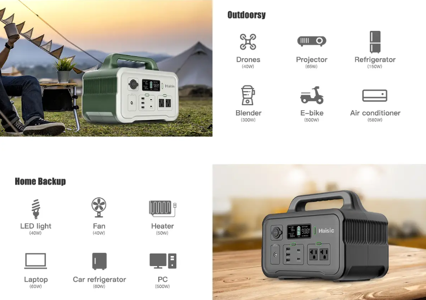 Best solar generators for campers