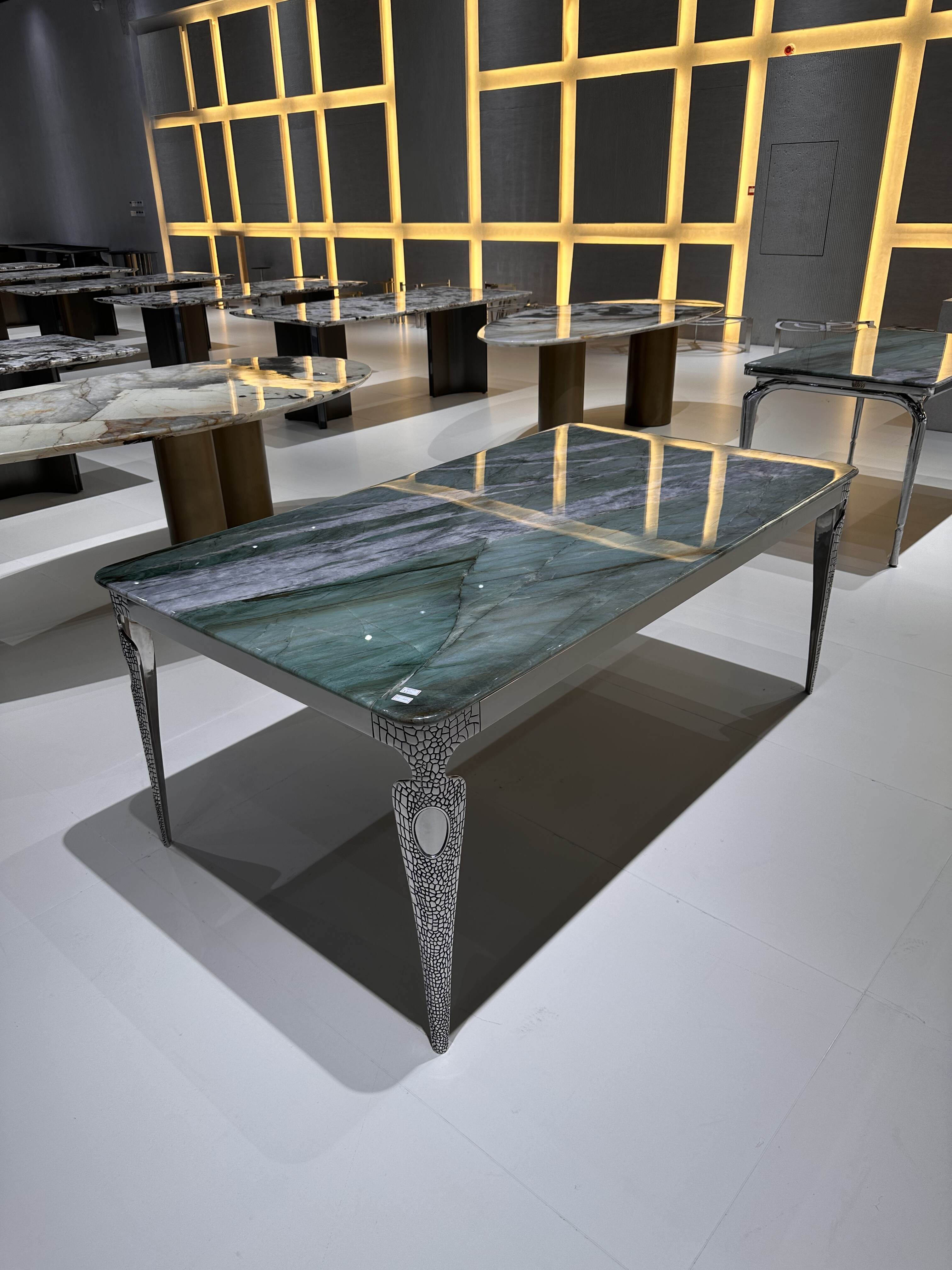 Bada Jade Luxury Stone Dining Table