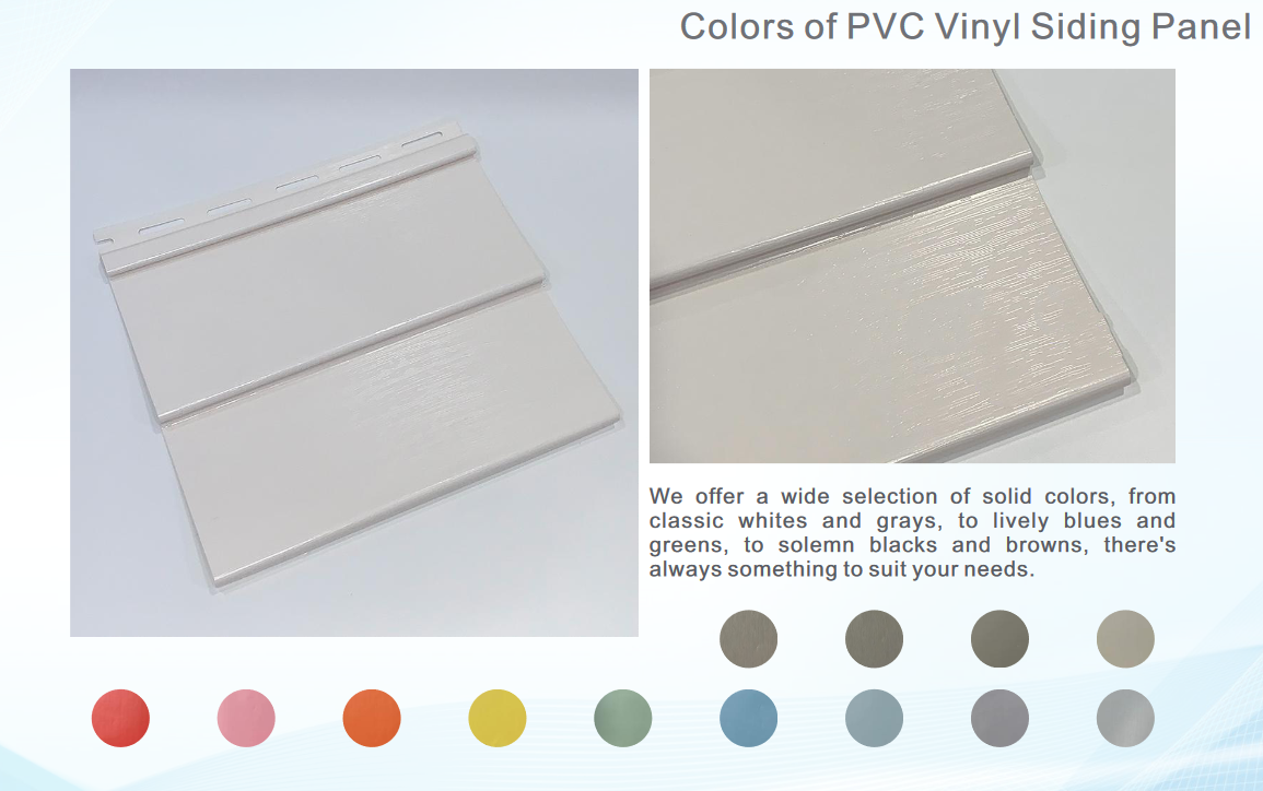 PVC Vinyl Siding panel