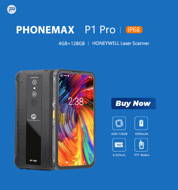 Model P1pro Gary with Barcode scanner