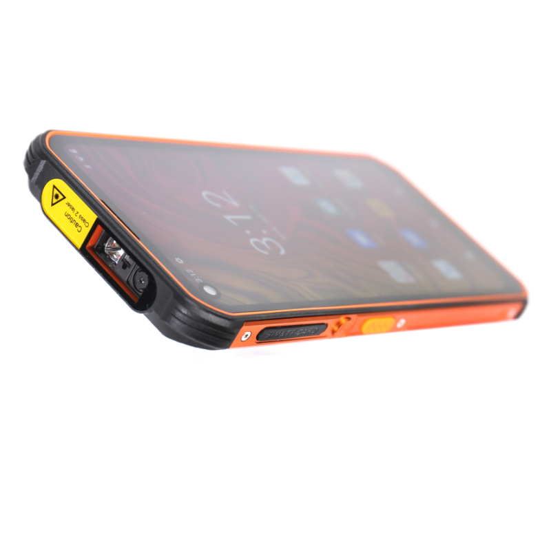 rugged mobile phone with barcode scanner