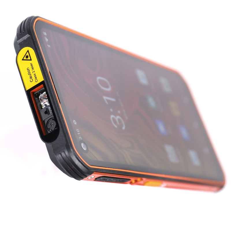 rugged mobile phone with barcode scanner