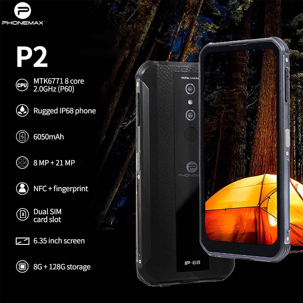 Model P2 Red Large battery capacity Global