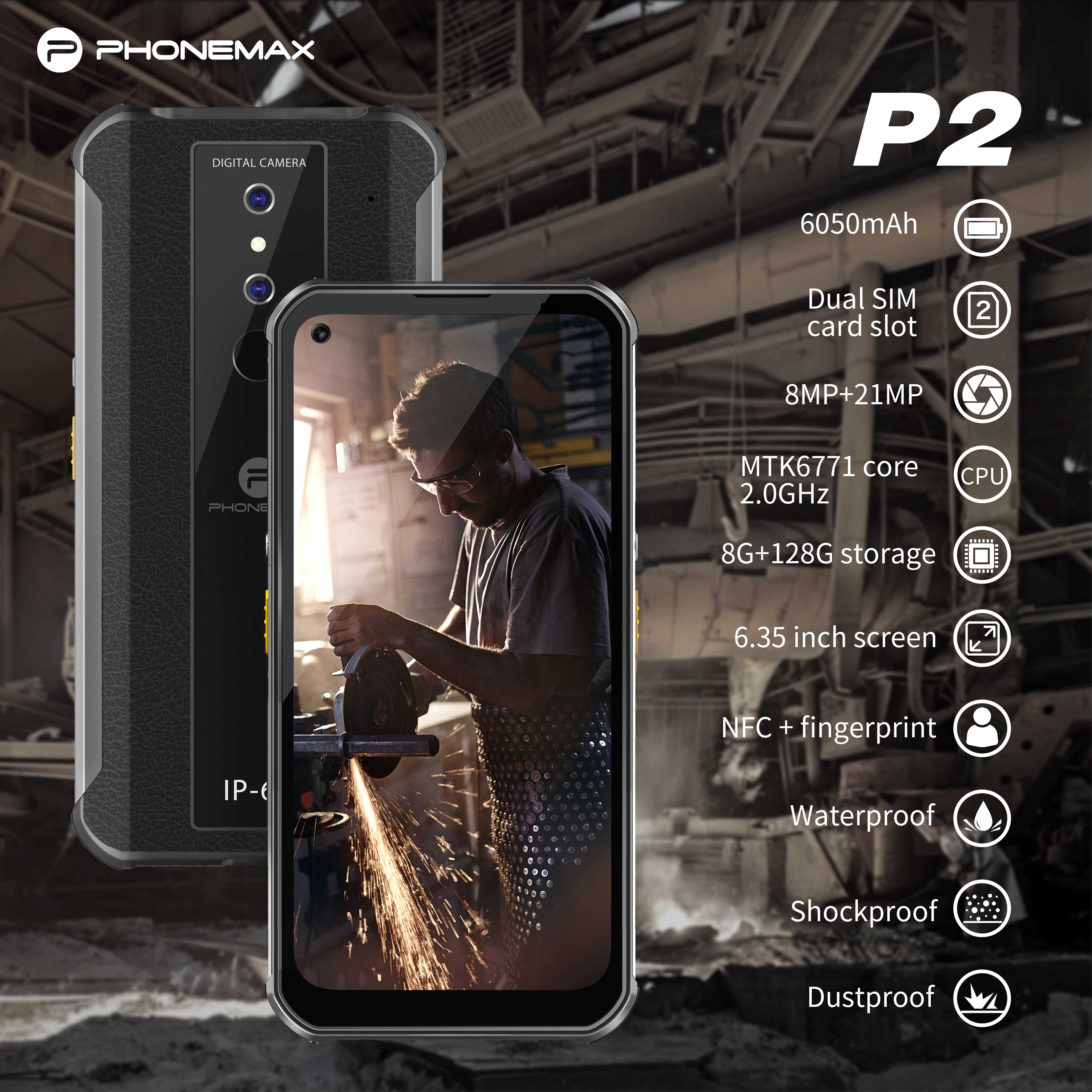 tough rugged phones, durable touch screen phones