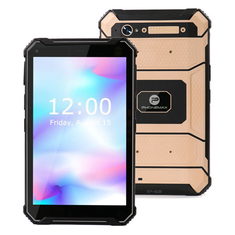 rugged handheld android tablet