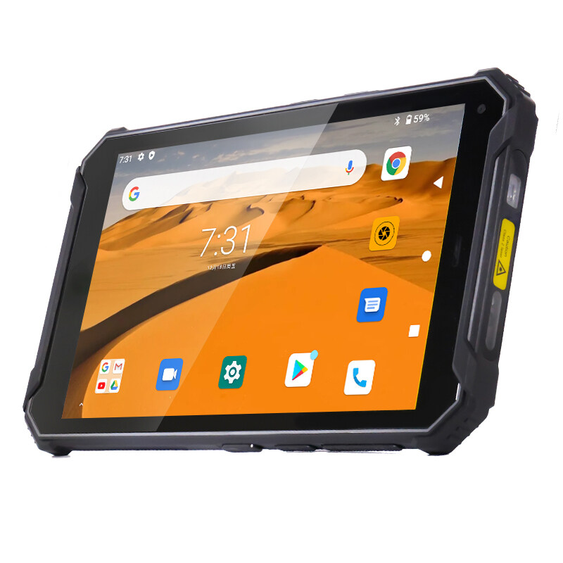 rugged handheld android tablet