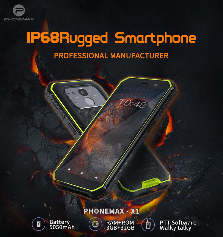  ip68 rugged smartphone