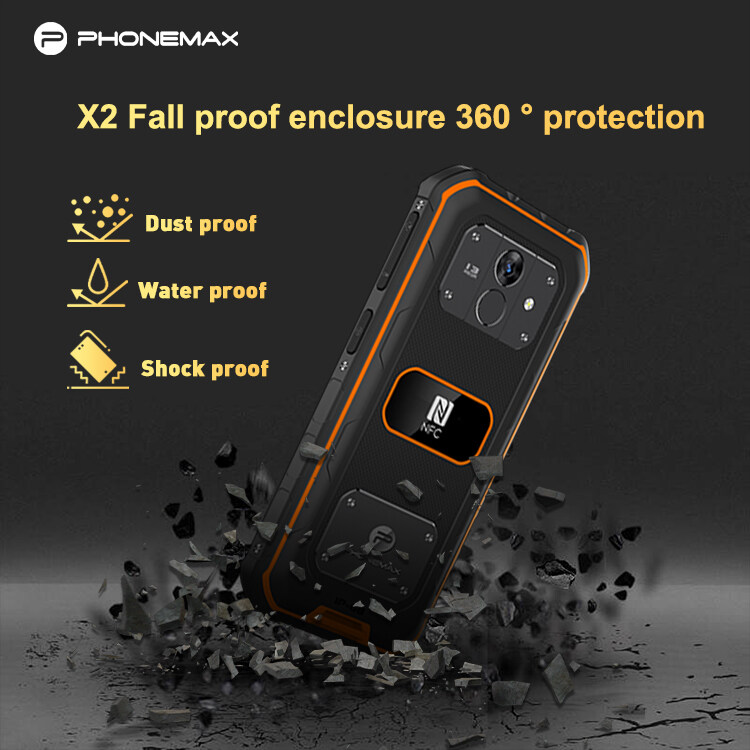 compact rugged smartphone