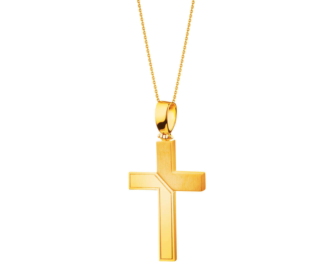 Classic Silver Cross Pendant Wholesale Jewelry