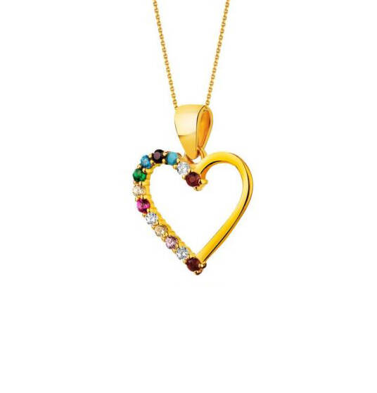 Silver Heart Pendant 925 Silver Minimalist Charm