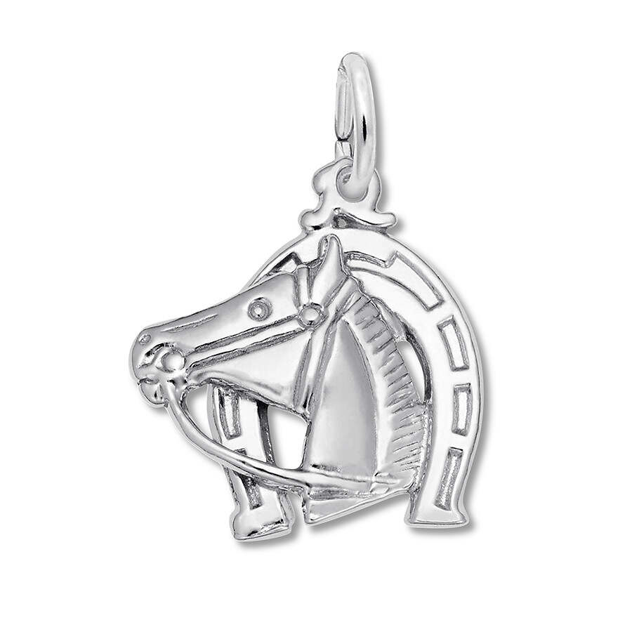 925 Silver Horse Pendant Wholesale Charm