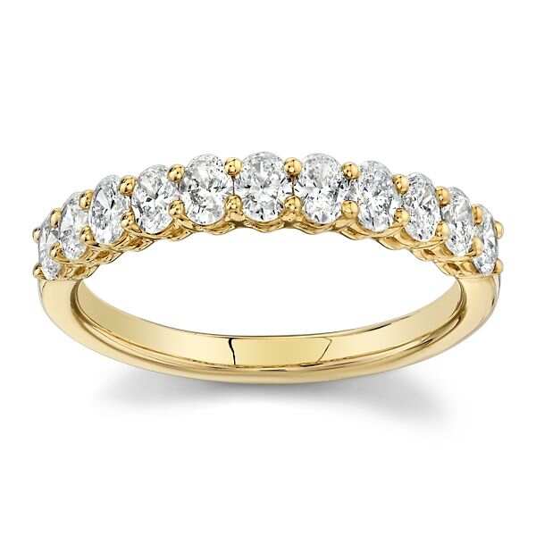 925 Silver CZ Band Ring Wedding Ring