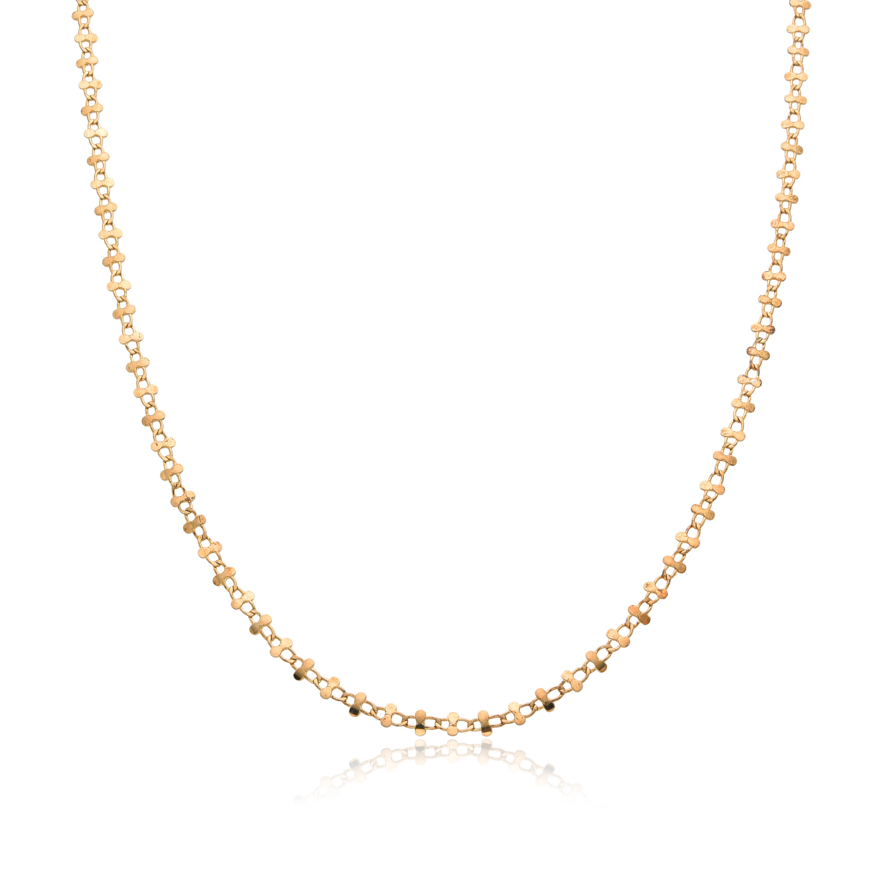 Silver Chain Gold Plating Fashion Trendy