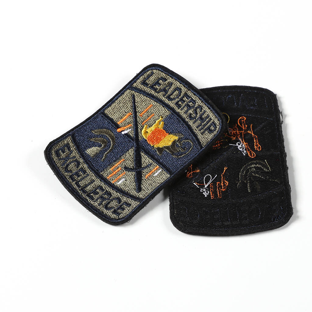 Custom Embroidered Badge Patches