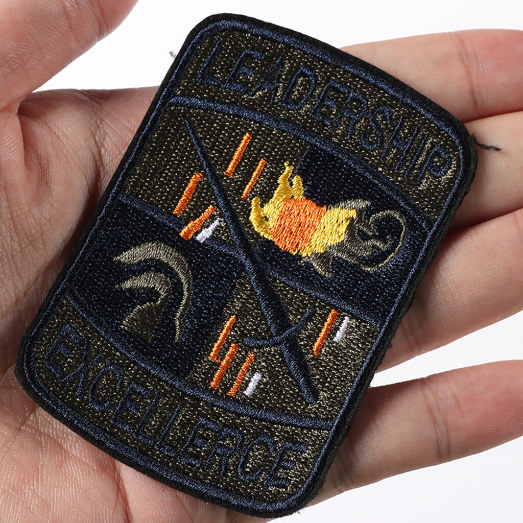 Custom Embroidered Patches for Sale: Adding Style and Personality to Your Wardrobe