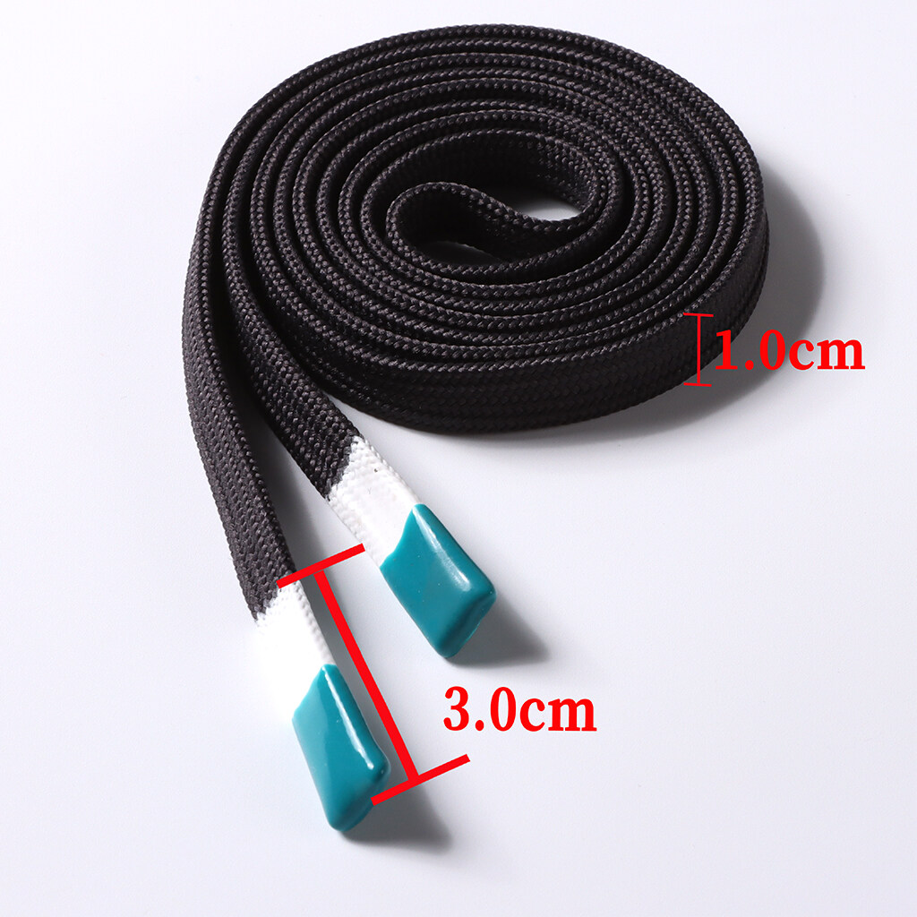 polyester flat drawstring cords with silicone dip ends Exporter,Polyester Flat Drawstring Cords Manufacturer