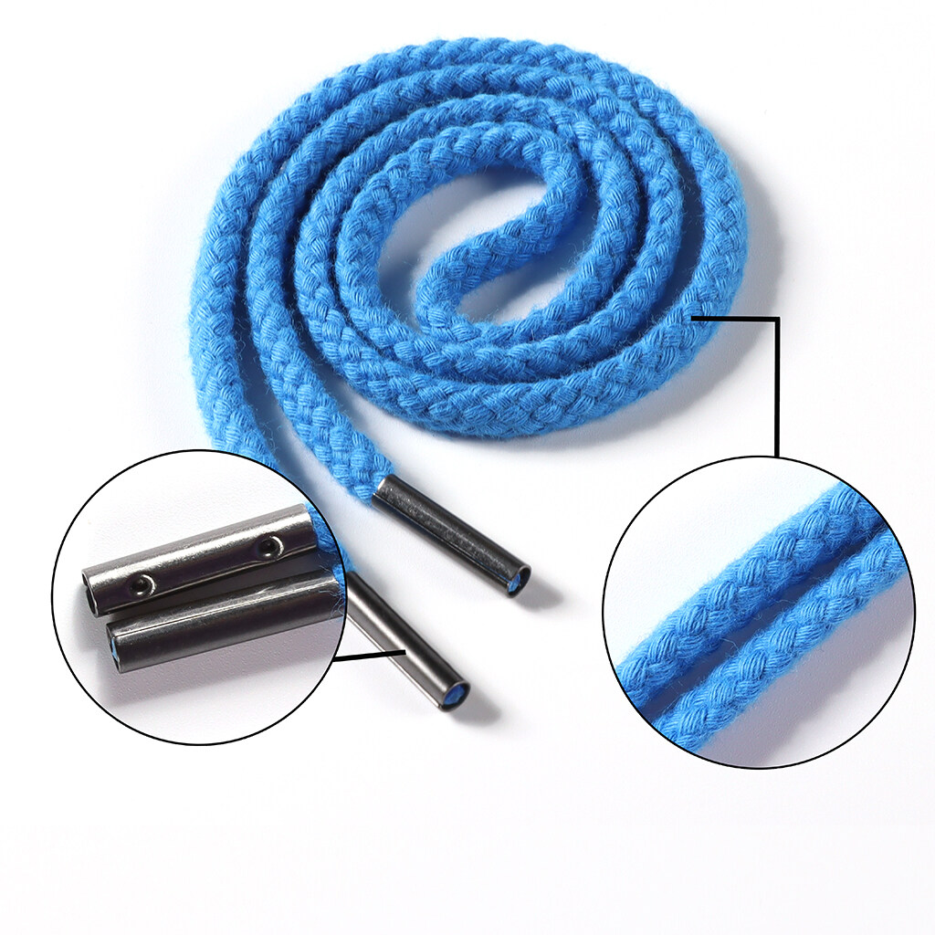 cotton rope factory, hoodie drawstring cords