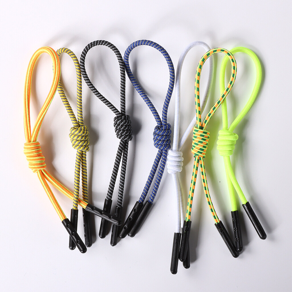 #5 zipper pulls, rainbow zipper pull