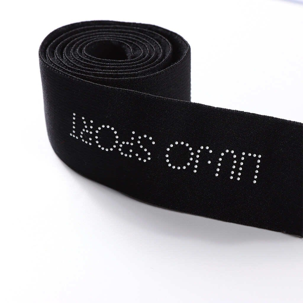 custom logo elastic waistband, custom elastic band for underwear