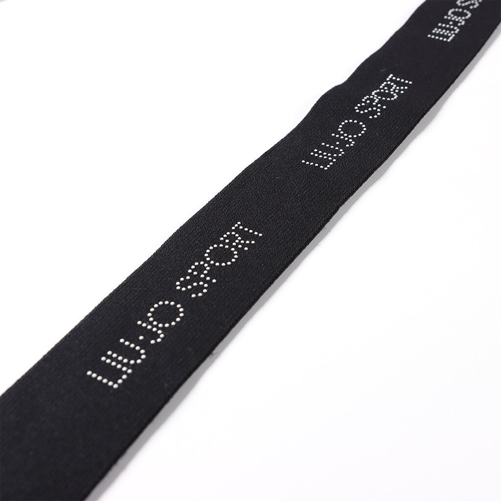 Custom Woven Ribbon Anti-Slip Jacquard/Embroidered Elastic Band