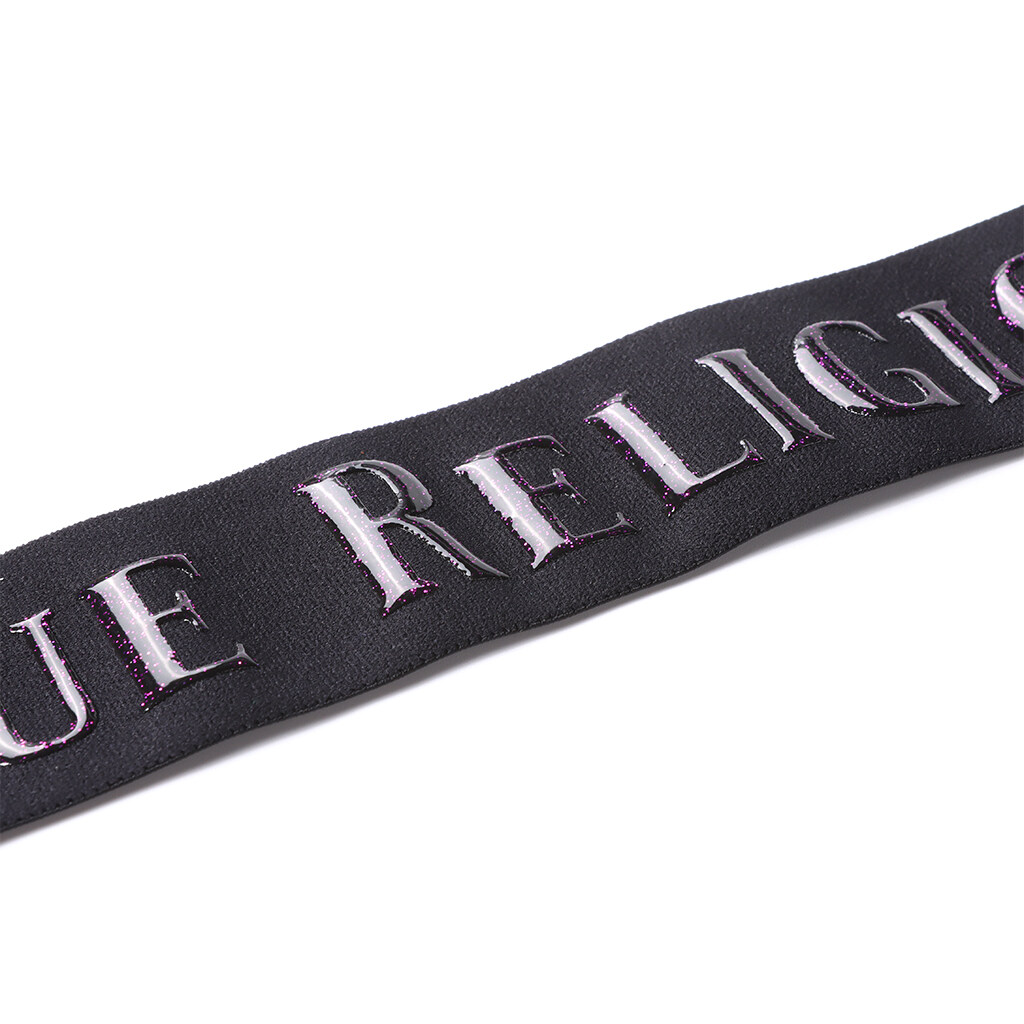 custom elastic waistband manufacturer, glitter elastic waistband