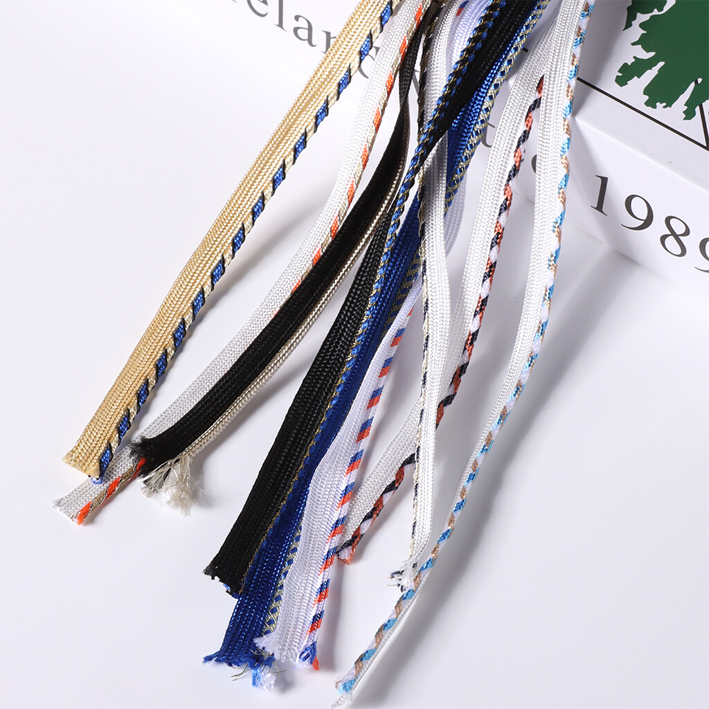 Bias Binding Piping Lace Trimming Cord Edge Border Embellishment Art Craft Sewing Supplies