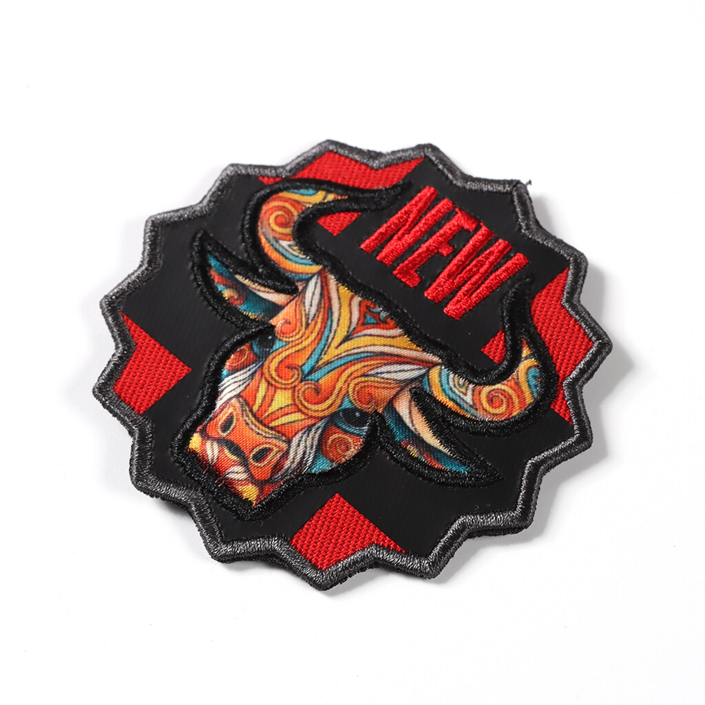 embroidery  patch suppliers, custom embroidery logo patches