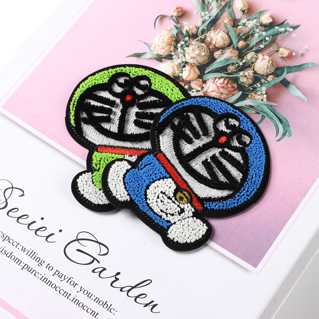 Buy Wholesale China Iron On Patches Custom Embroidered Patch Maker