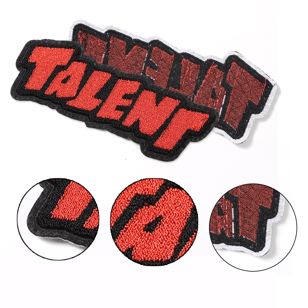 custom chenille patches no minimum,chenille letter jacket patches