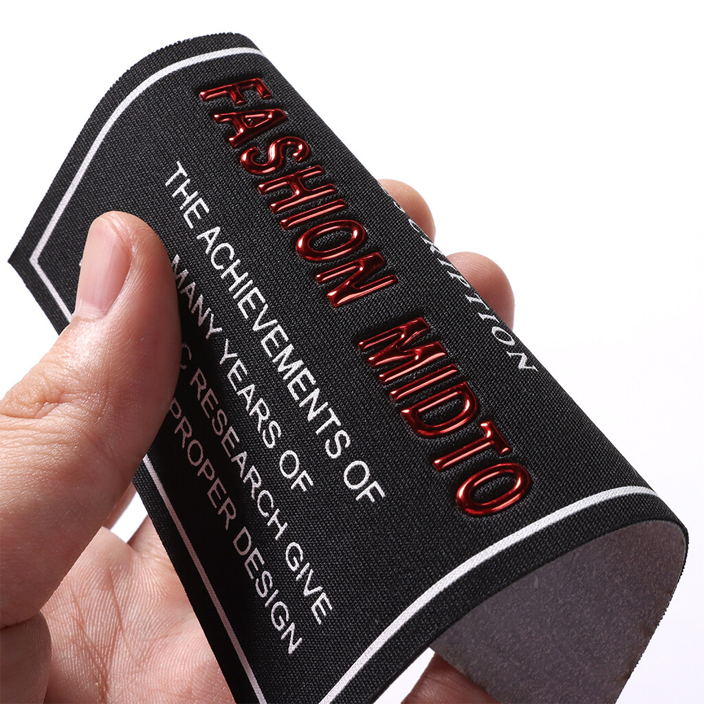 china personalized woven labels, personalized woven clothing labels