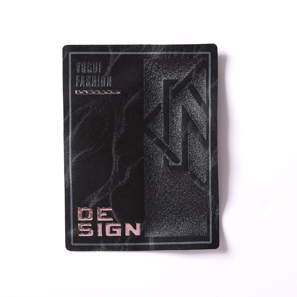 Elevate Your Style with Custom Iron On Leather Patches