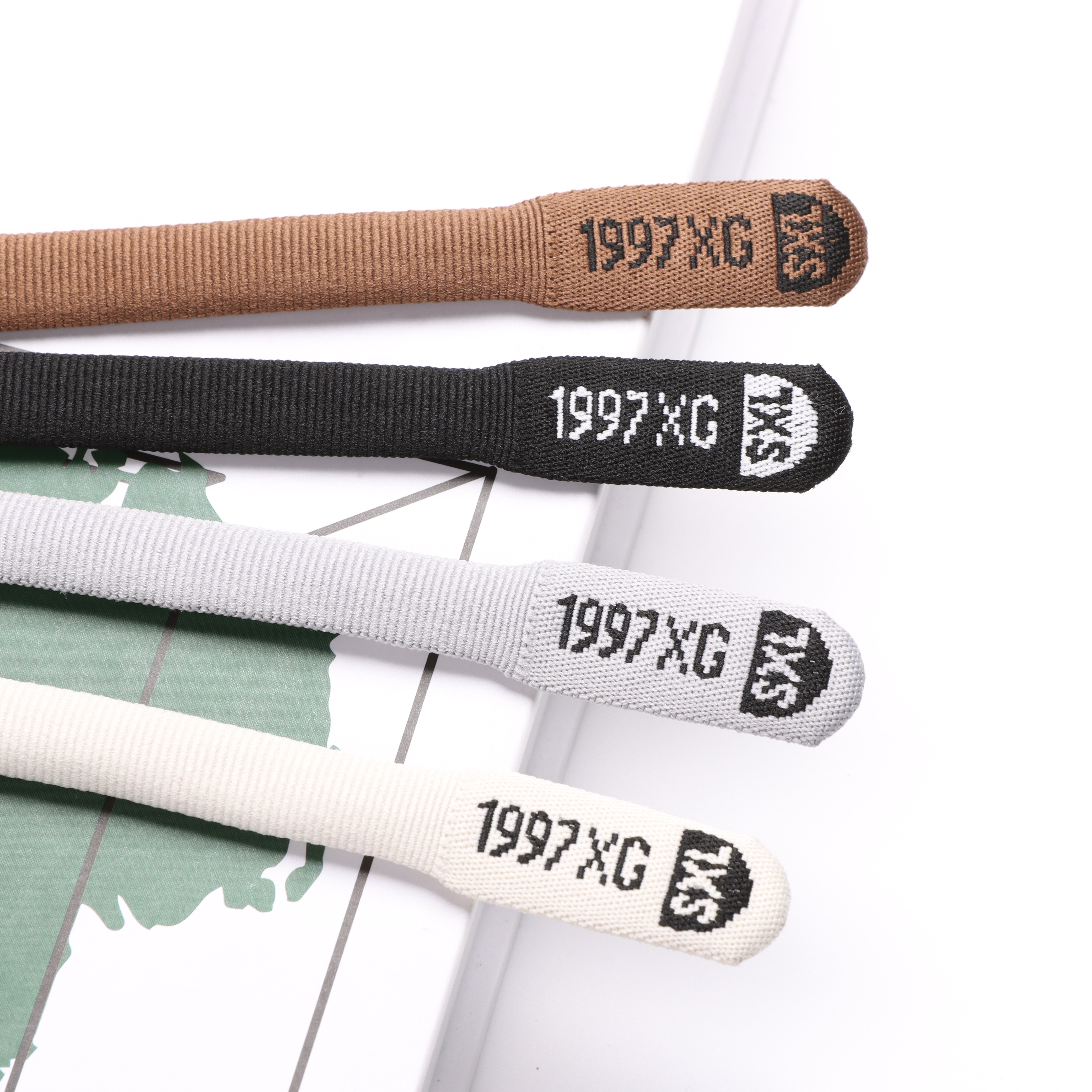 Premium Customizable Letter-Woven Drawcord: Durable, Fade-Resistant, and Eco-Friendly