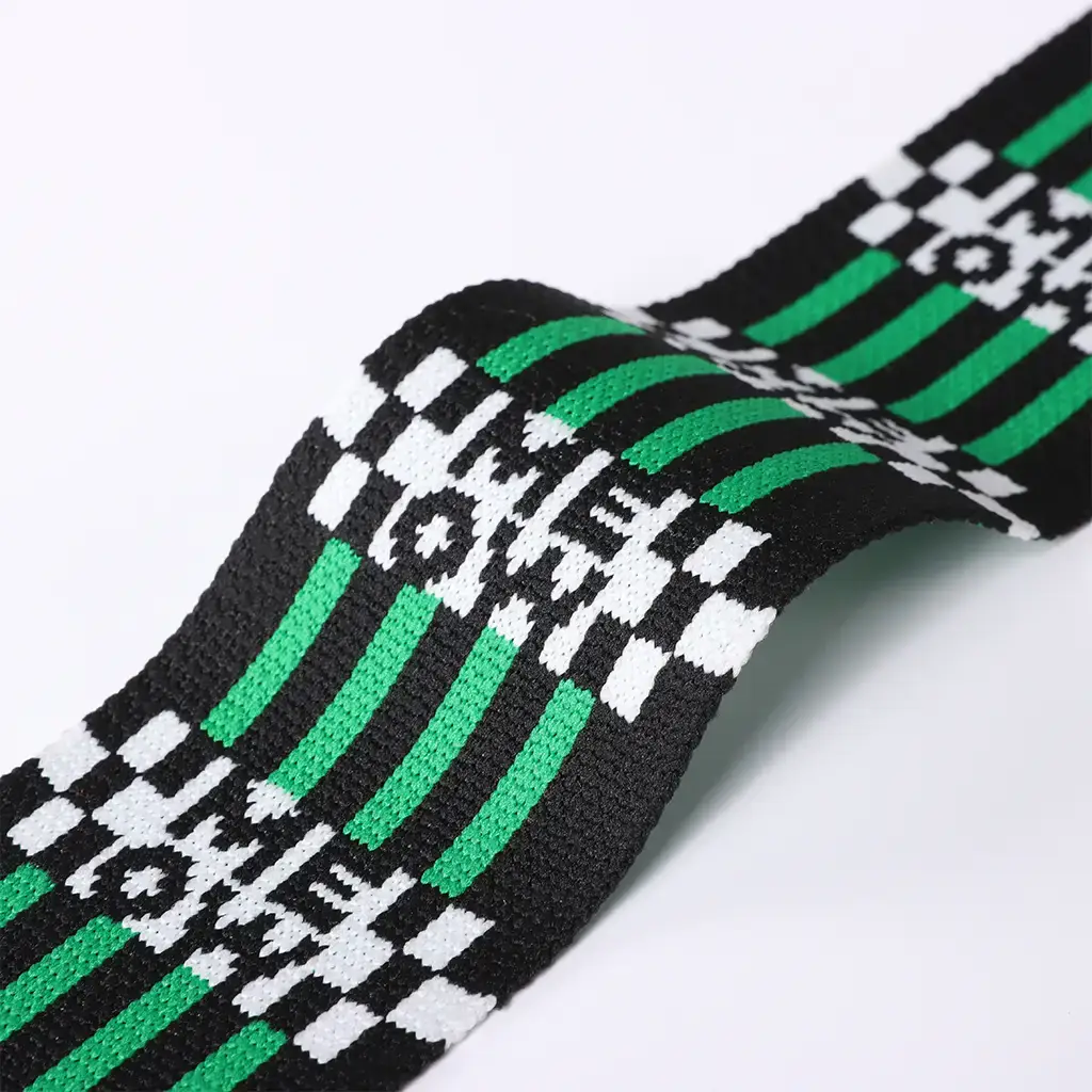 Wholesale Custom Woven Jacquard Ribbons with Logos