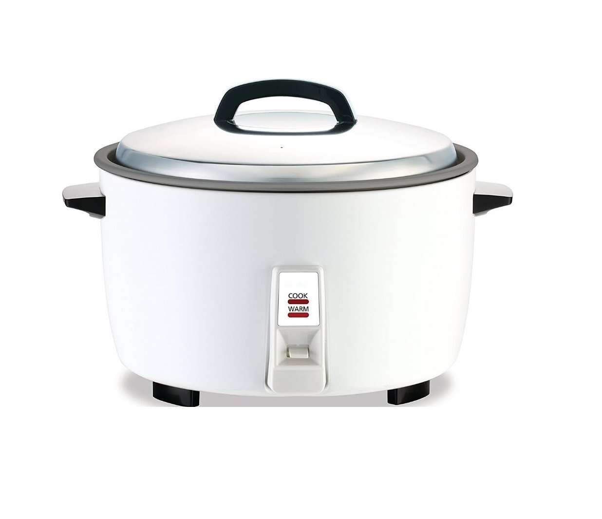 Commercial Electric Rice Cooker with 23 Cup Uncooked Capacity, Automatic Nonstick Cooker for Restaurant Use