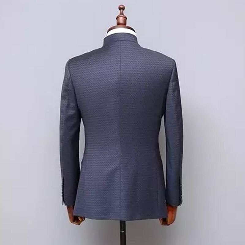 chinese collar suit men, mens suits chinese collar