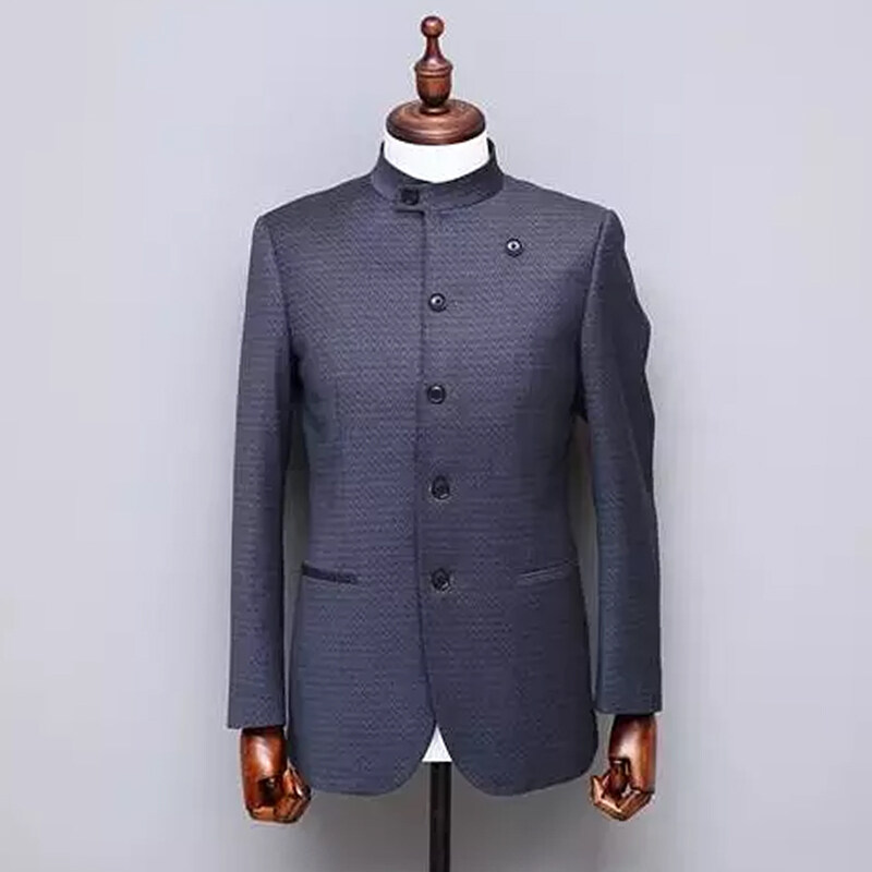 chinese collar suit men, mens suits chinese collar