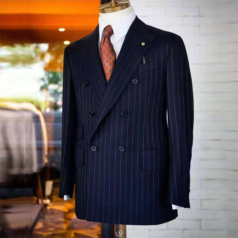 Men's Suits Three Piece Suit Groom Wedding Gentleman Formal Suits