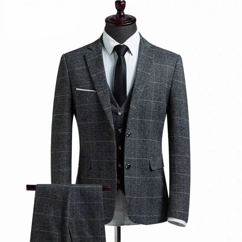 Fashion Men's Business Suits Online Custom