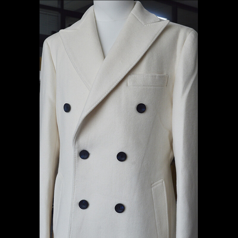 mens double breasted long wool overcoat, mens double breasted overcoat wool, double breasted wool overcoat mens, double breasted white wool coat