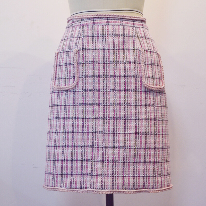 women's tweed skirt suit