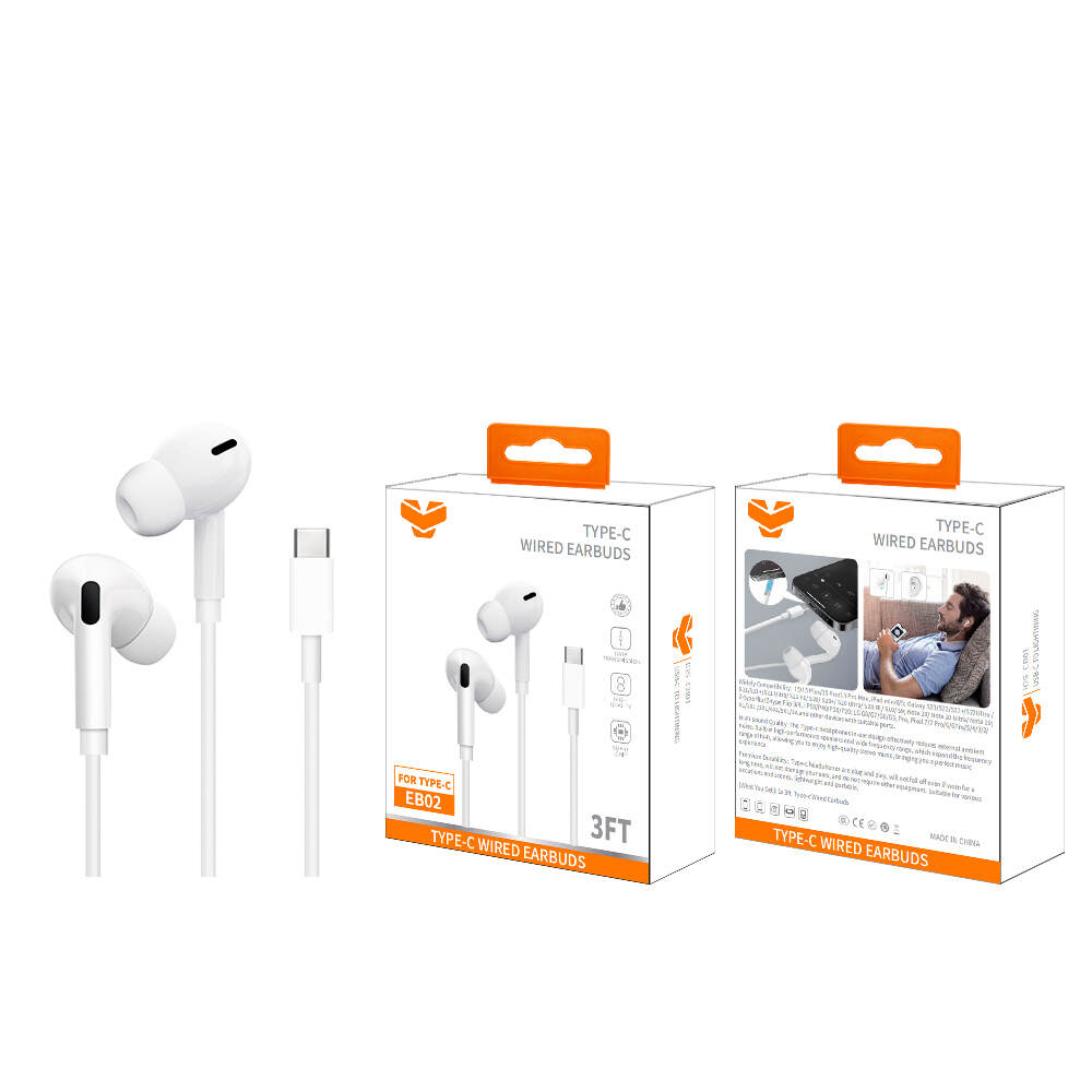 Vitog type-c wired earbuds