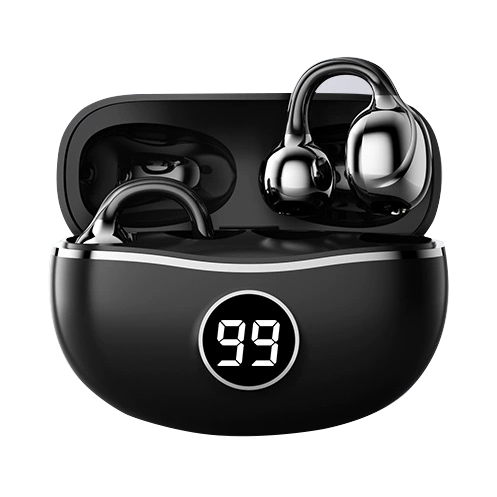 Vitog Vt-j20 Wireless Headphones Fone Bluetooth Headset With Mic Handsfree Noise Canceling Earphones Clip Ear Music Sports