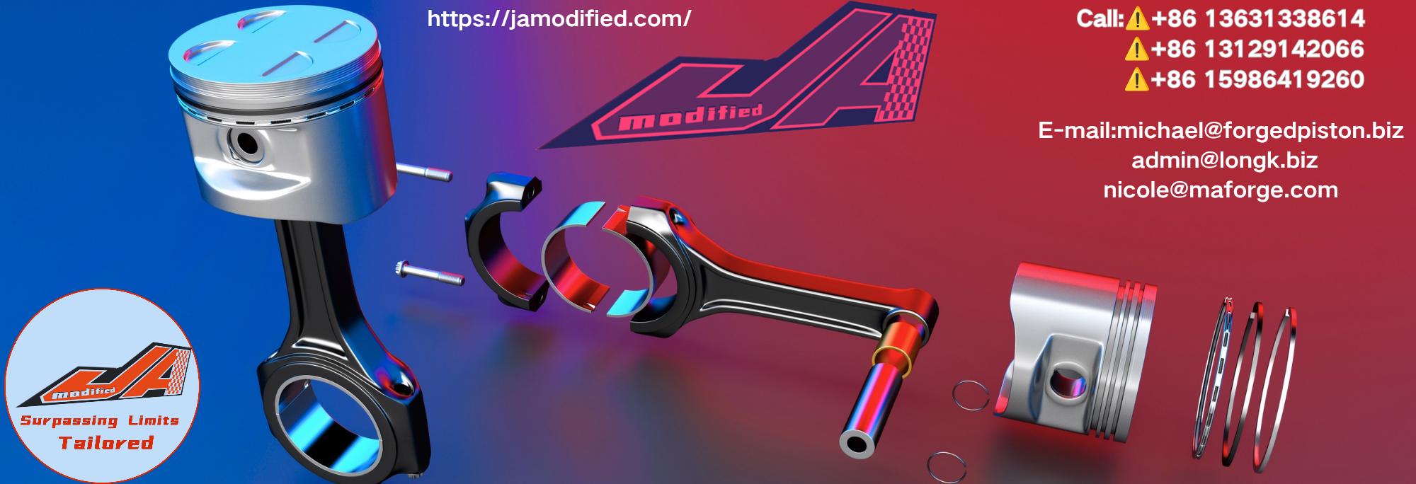 Forged 4340 Conrod Skyline Rb25 Rb25de Rb25det Cd20 Piston for Connecting Rod Set,Forged 4340 Steel Conrod for Honda 1.5l Vtec I-vtec Engine L15 L15a Connecting Rod,JA High Performance X Beam 4340 Racing Forged Connecting Rod Forged Conrod for VW EA888 EA113 1.8T 2.T,JA Modified 4340 Forged H-beam Connecting Rods Con Rod for Mercedes-benz M274 2.0t Forged Connecting Rods,JA Custom Performance Forged 4340 Steel Racing Rb25det Connecting Rods for Rb25 Conrod 2.5l