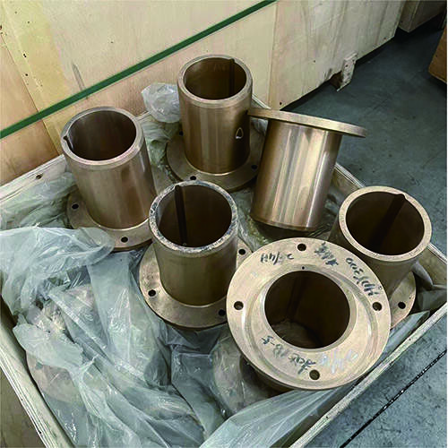 Multiple-Cylinder Hydraulic Cone Crusher-Transmission Shaft Sleeve