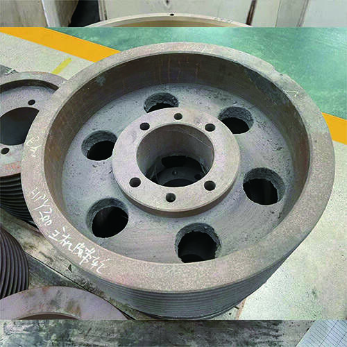 Multiple-Cylinder Hydraulic Cone Crusher-Host Belt Pulley