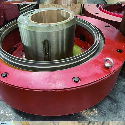 Bagian lengan crusher-crusher-crusher-eksentrik multi-silinder