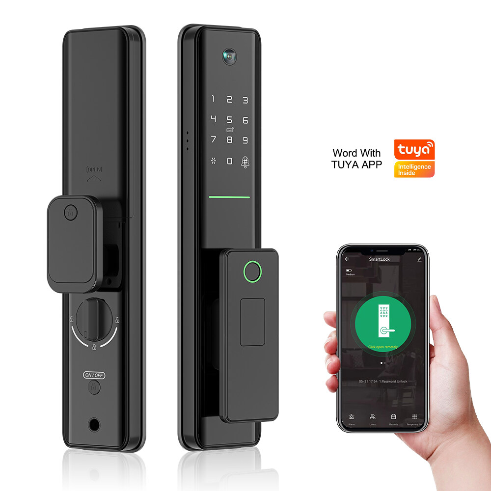 BLE TTLOCK/WIFI Tuya Smart Digital Fingerprint Lock