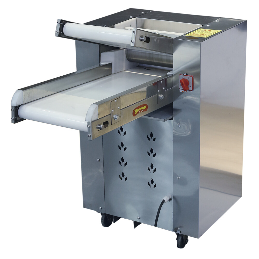 automatic cookie dough roller, automatic dough roller machine, automatic dough rolling machine, Customized dough roller machine, double pass dough roller